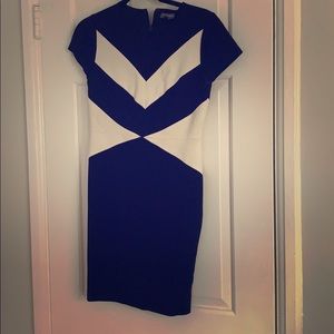 Vine Camuto Color Block Dress